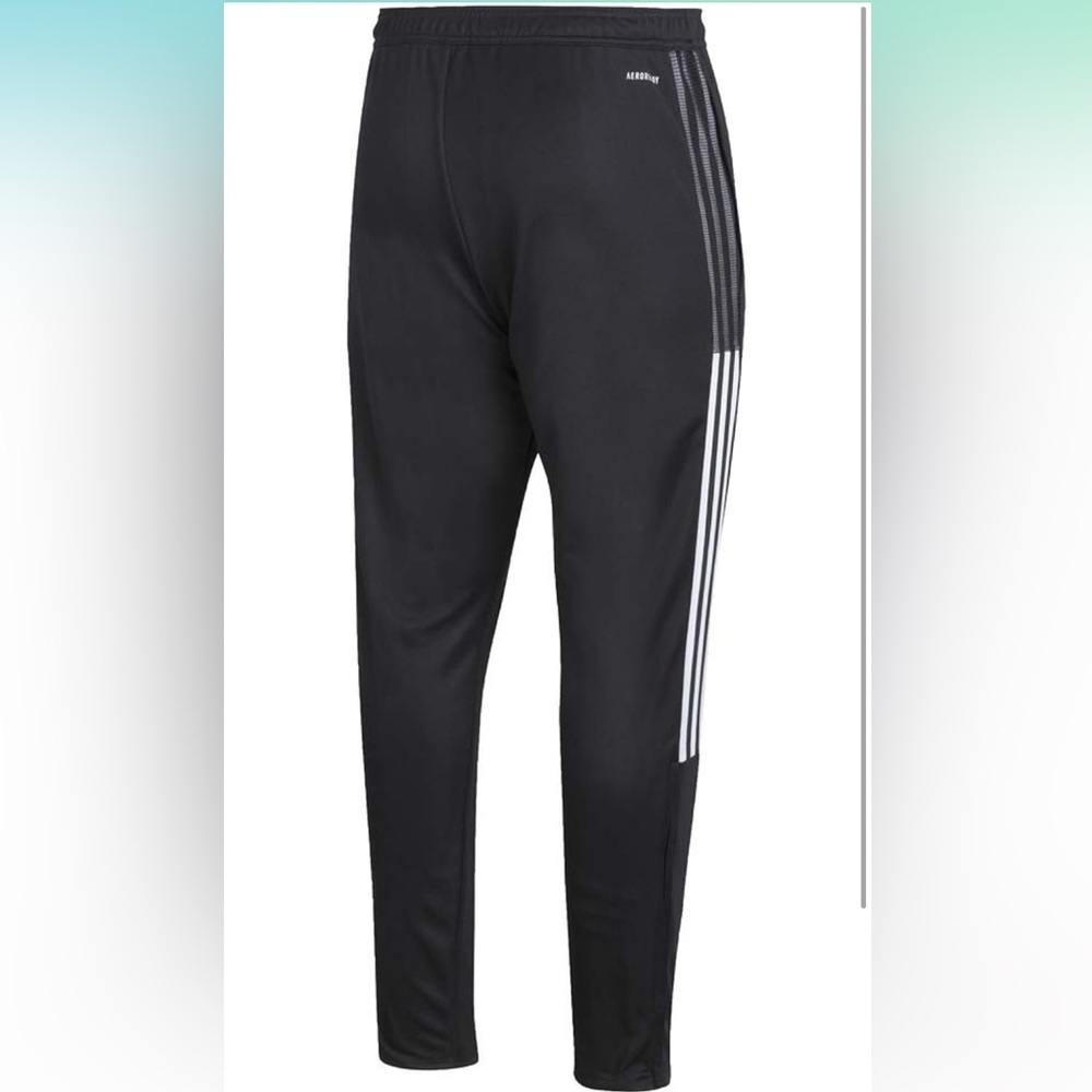 Black Adidas women’s track pants Size Small